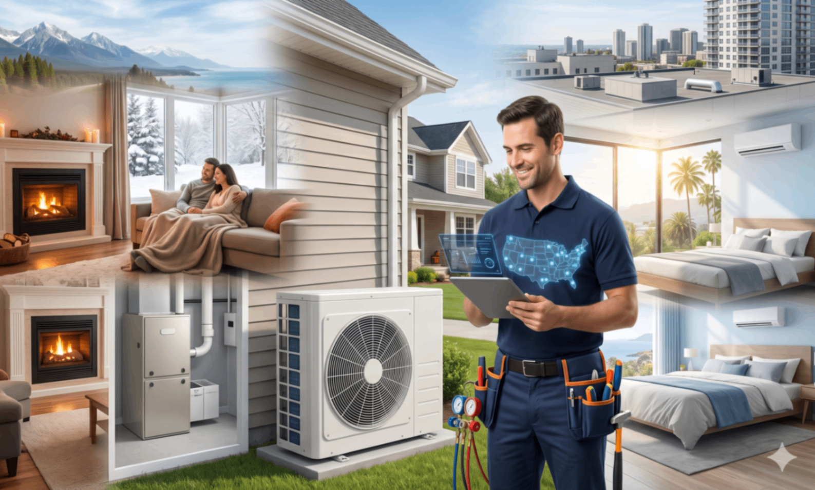 HVAC in La Joya, TX